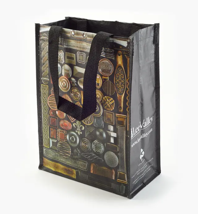 image of Lee Valley Hardware-Print Shopping Bag