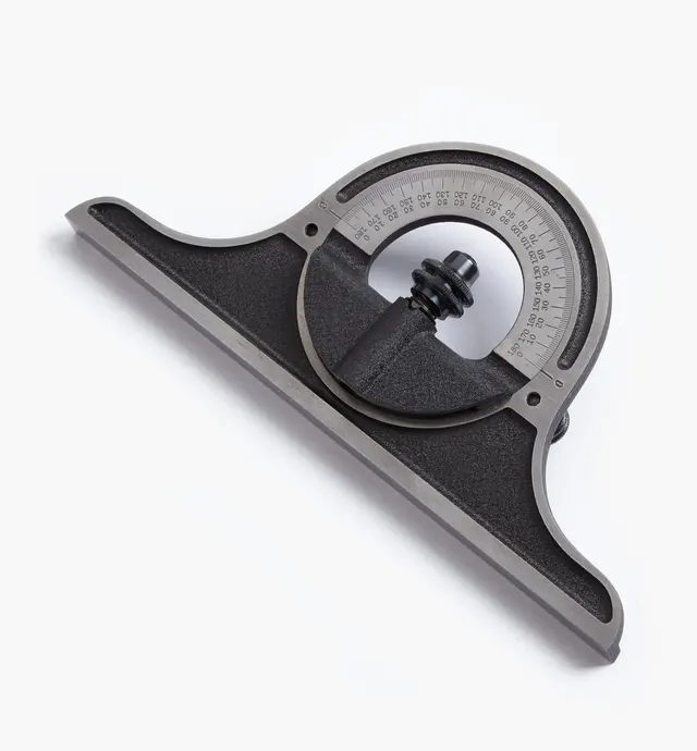 image of Protractor Head for Starrett Cast-Iron Combination Squares