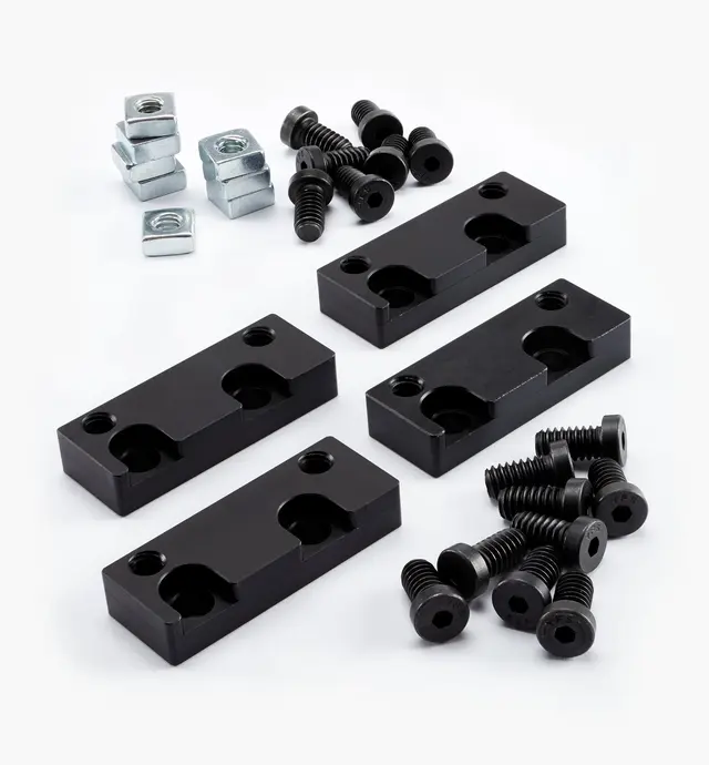 image of JessEm Clear-Cut Table Saw Stock Guides Mounting Kit for Incra Fence
