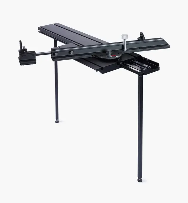 image of Chariot coulissant pour bancs de scie pour entrepreneur, professionnels et industriels SawStop
