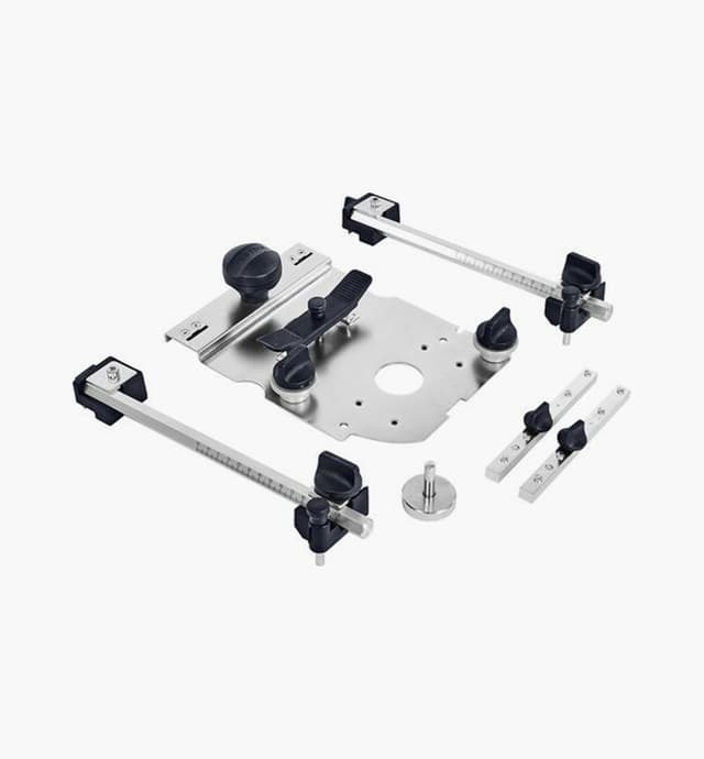 image of Festool LR 32 Hole Drilling Set for OF 1010 and OF 1400 Routers