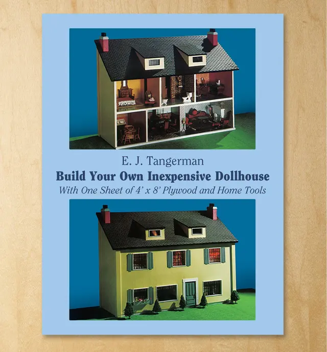 image of Build Your Own Inexpensive Dollhouse