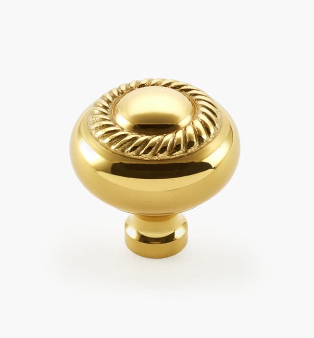 image of Liberty Brass Rope Knob