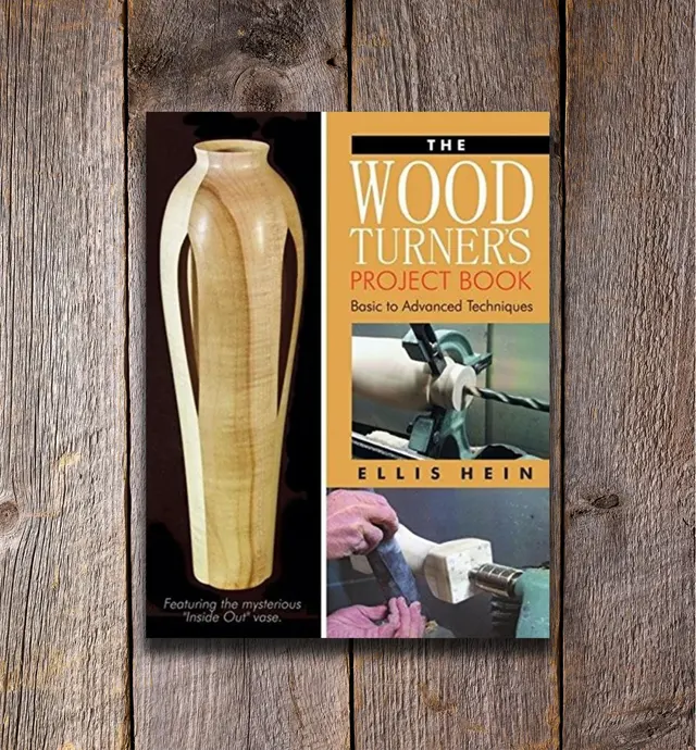 image of The Woodturner's Project Book – Basic to Advanced Techniques