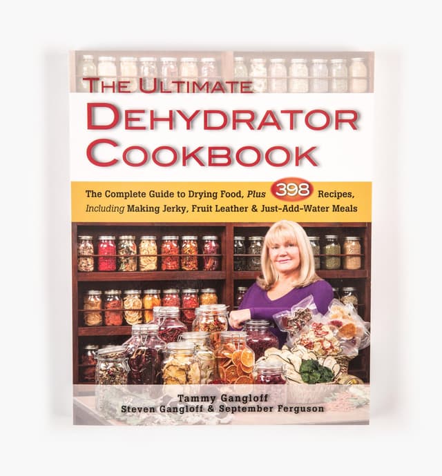 image of The Ultimate Dehydrator Cookbook