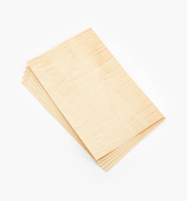 image of Curly Maple Veneer Package