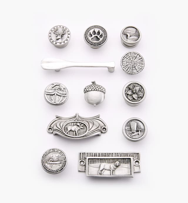 image of Pewter Hardware
