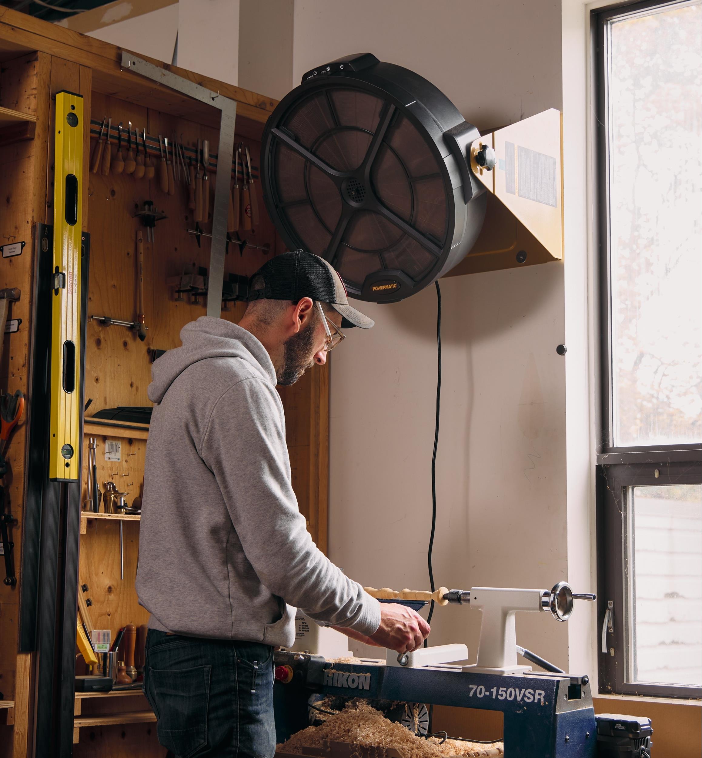 Épurateur d'air électrostatique Powermatic PM1250