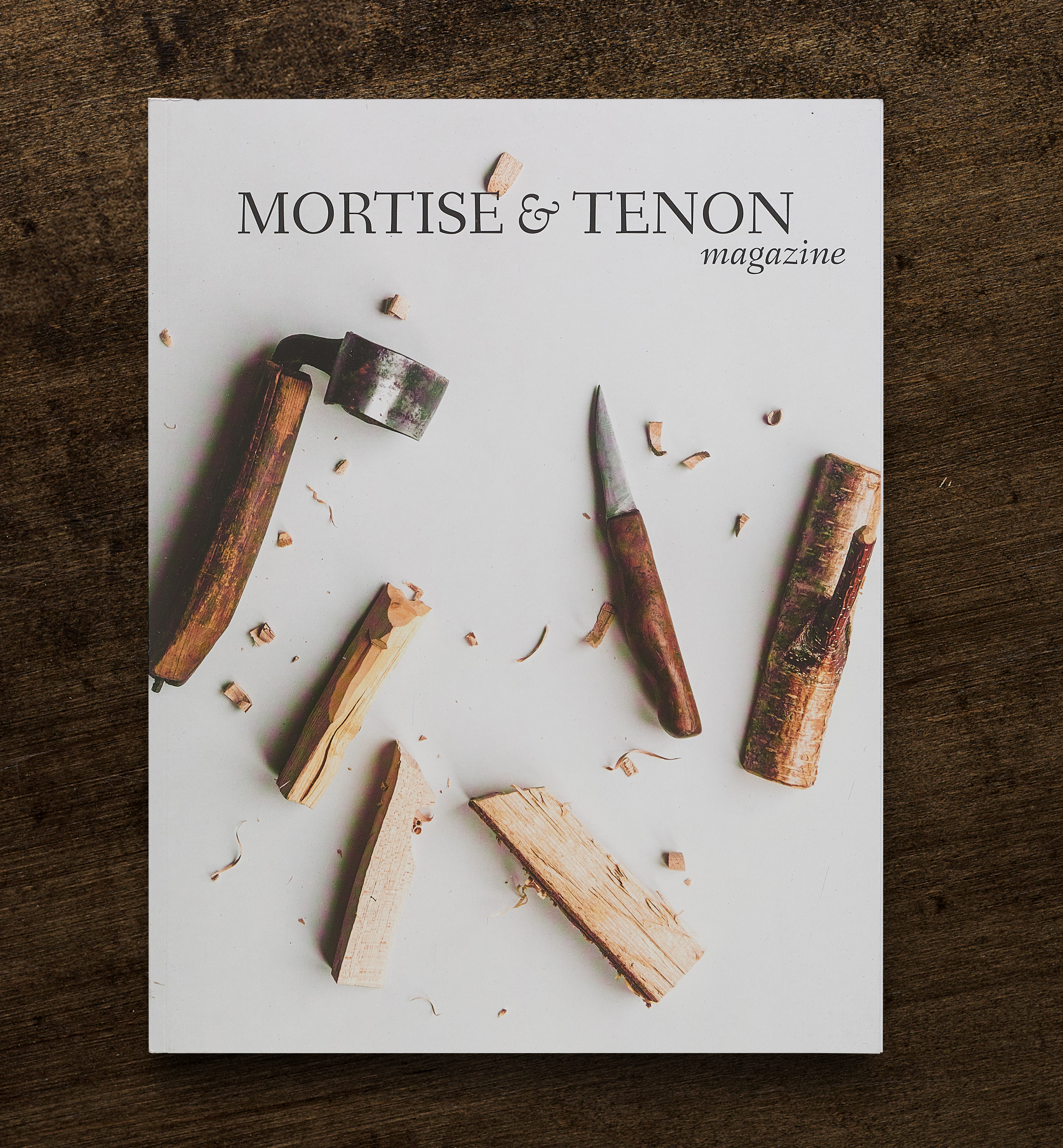 Mortise & Tenon Magazine, Issue 20 ZAU5DWXMJD