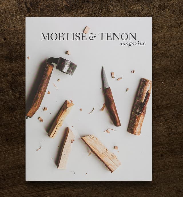 image of Mortise & Tenon Magazine, Issue 20