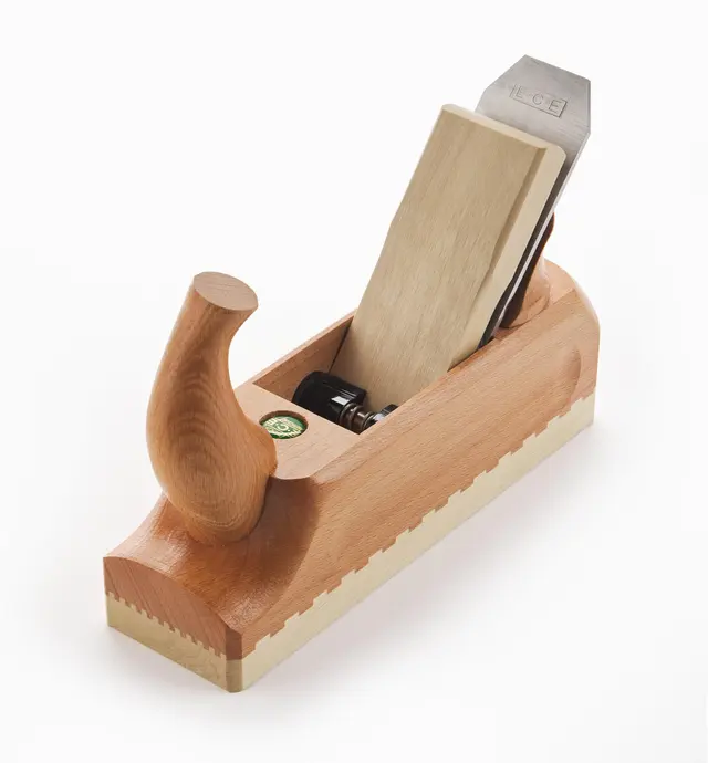 image of Rabot à recaler traditionnel en bois E.C. Emmerich