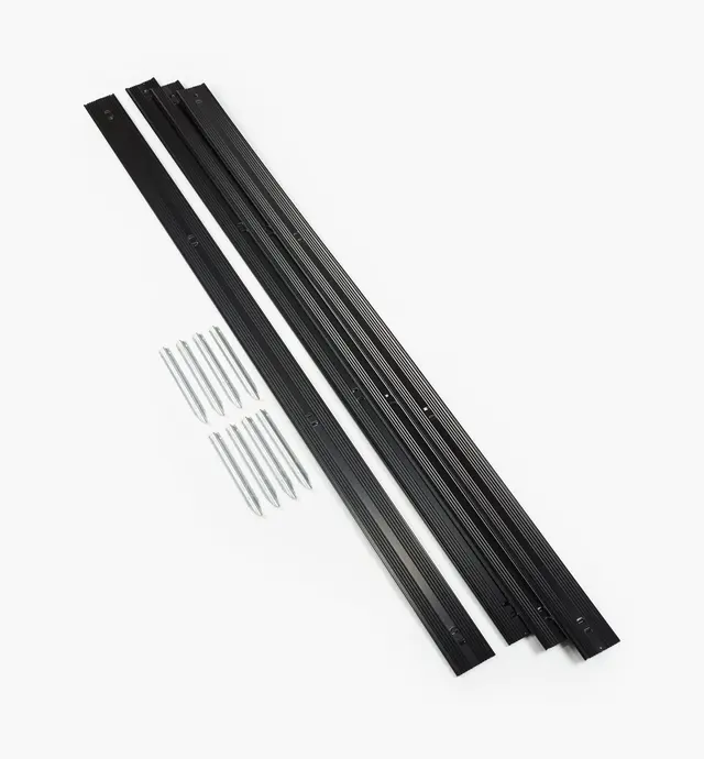 image of Ensemble de bordures durables en aluminium