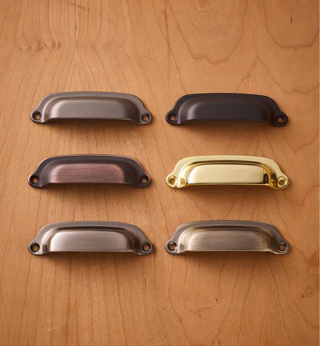 image of Forged Brass Pull