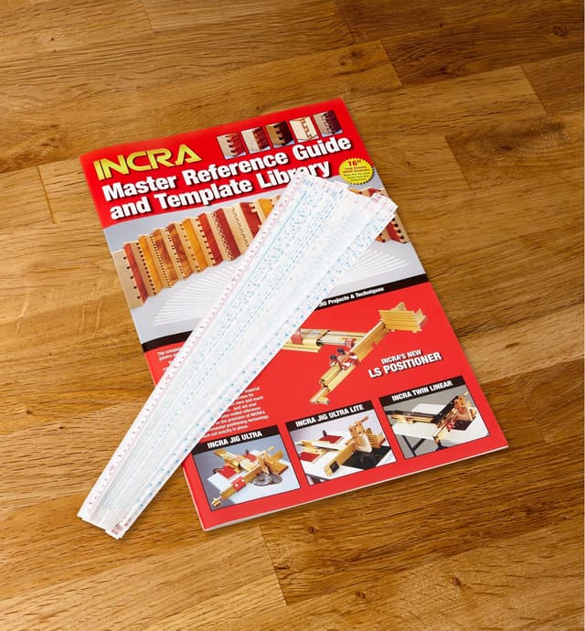 image of Mode d’emploi pour guide Incra d'origine – Master Reference Guide and Template Library