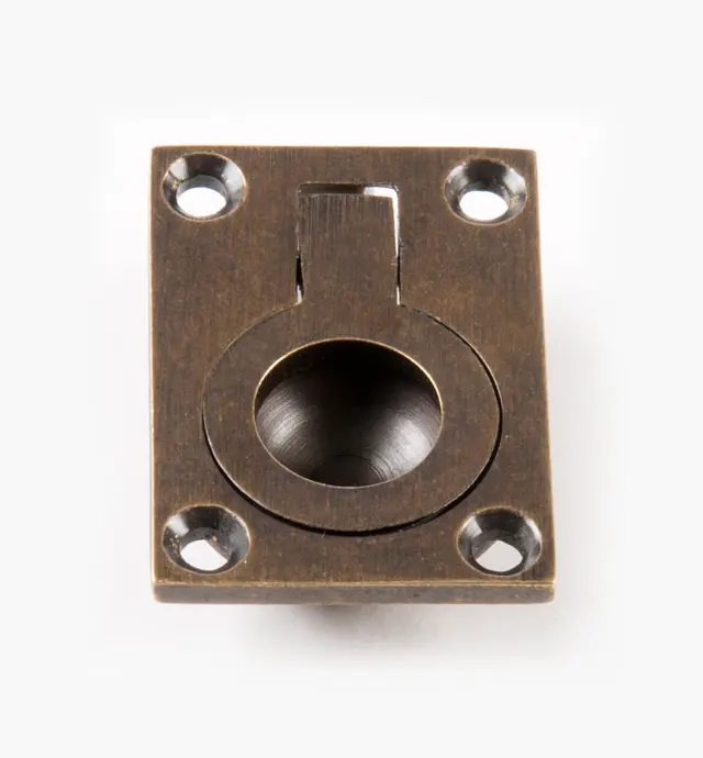 image of Campaign-Style Rectangular Ring Pulls