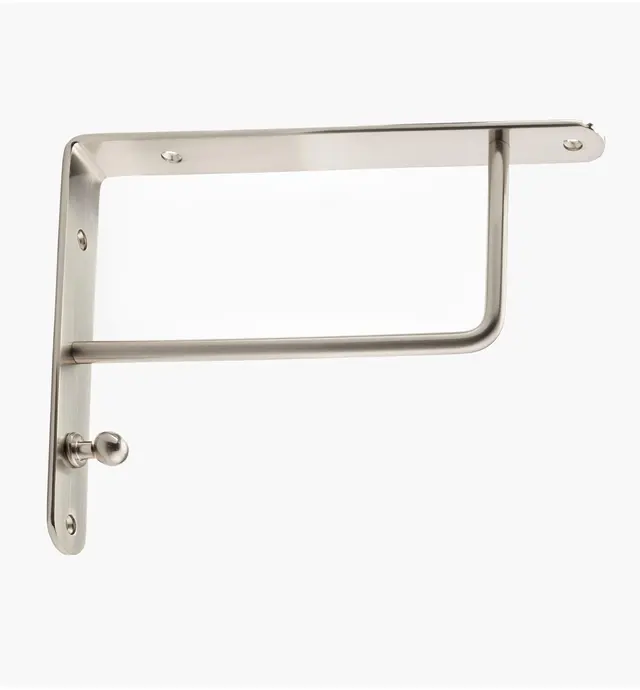 image of Square Steel Shelf Bracket