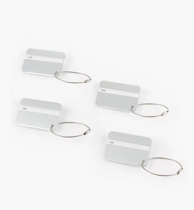 image of Security-Style Luggage Tags