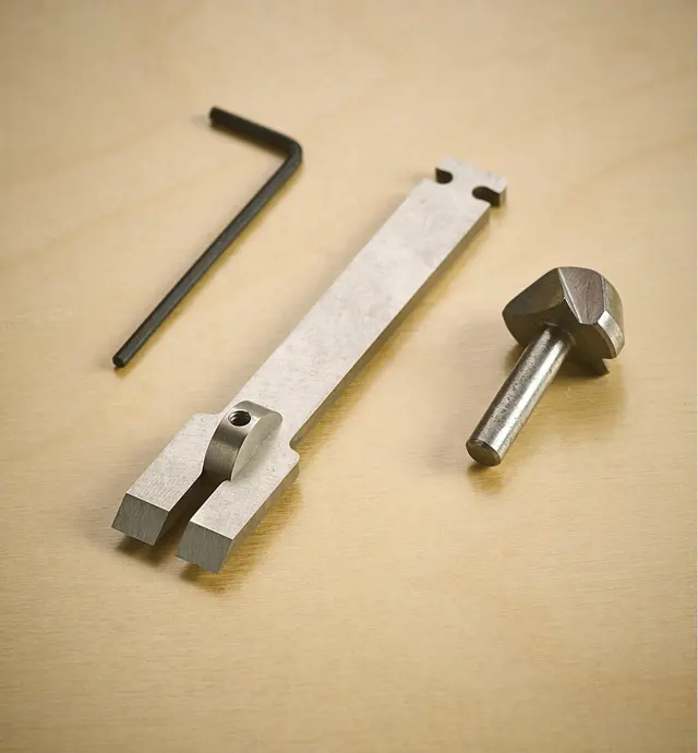 image of Tongue-Cutting Blades for Veritas Small Plow Plane and Combination Plane