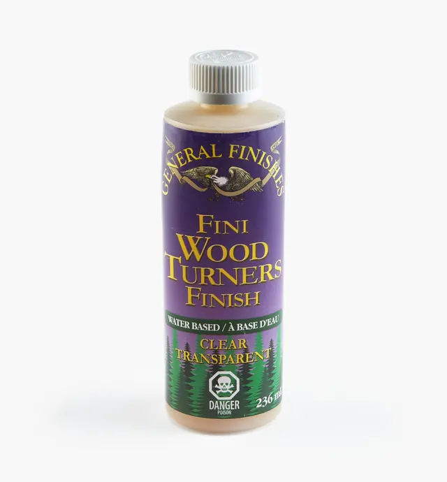 image of General Water-Based Turner's Finish