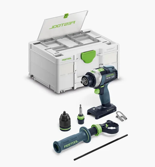 image of Perceuse-visseuse à percussion sans fil Quadrive TPC 18/4 I Festool