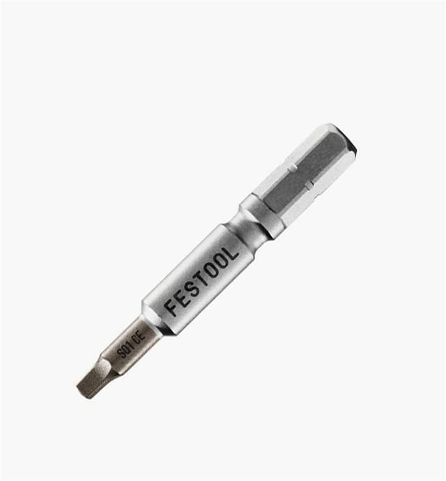 image of Festool 50mm Square-Recess Screwdriver Bits