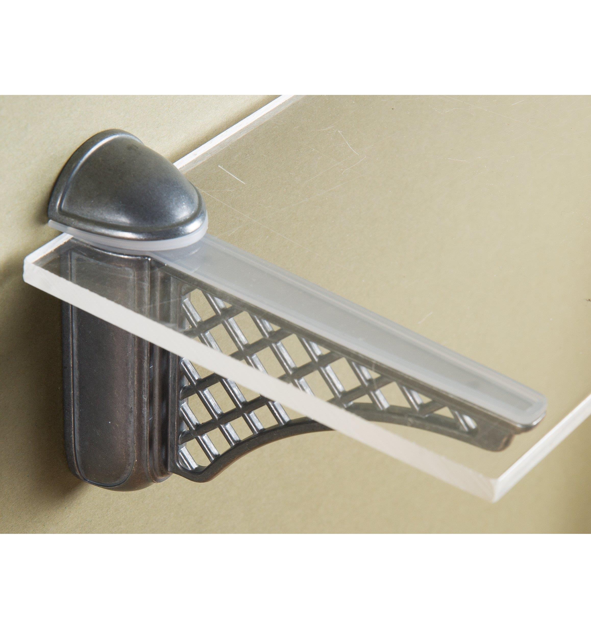 Colonial Adjustable Shelf Brackets
