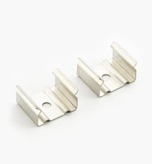 image of Mounting Clips for Surface-Mount & Flush-Mount LED Tape Lighting Channels