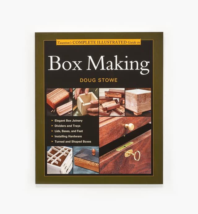 image of Complete Illustrated Guide to Box Making