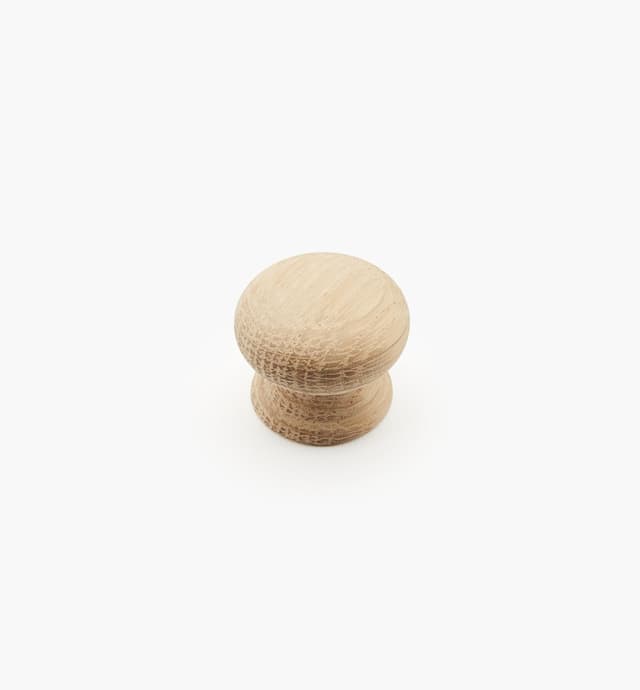 image of Natural Oak Knobs