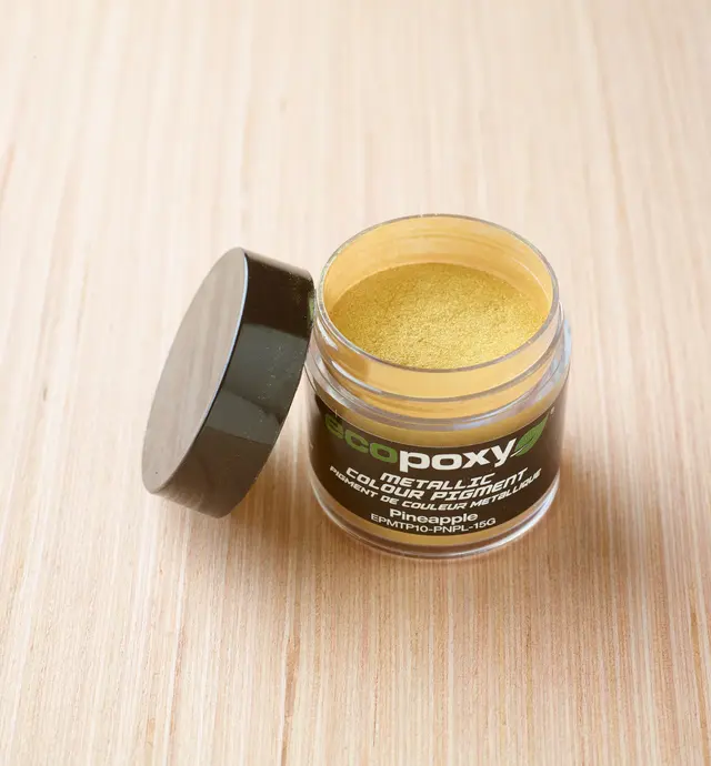 image of EcoPoxy Pineapple Metallic Pigment