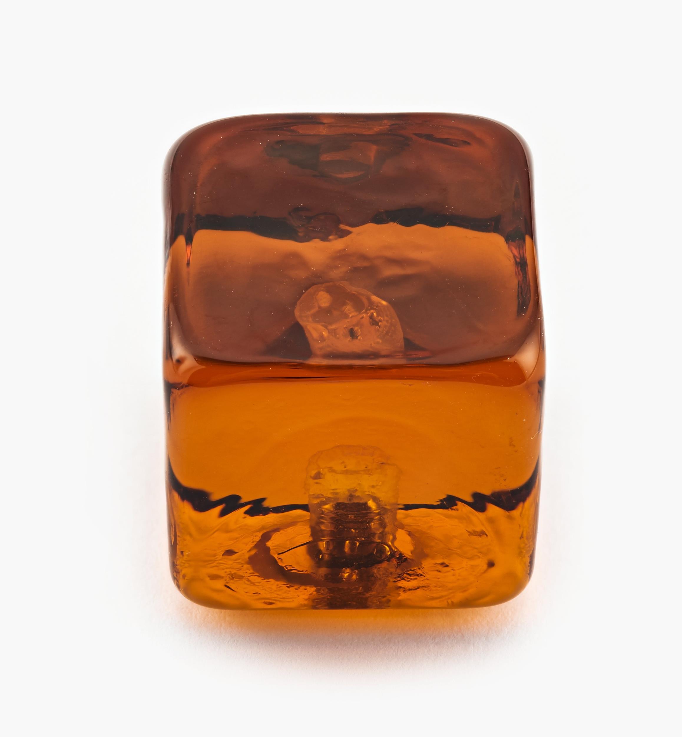 Bouton en verre de Murano Venezia