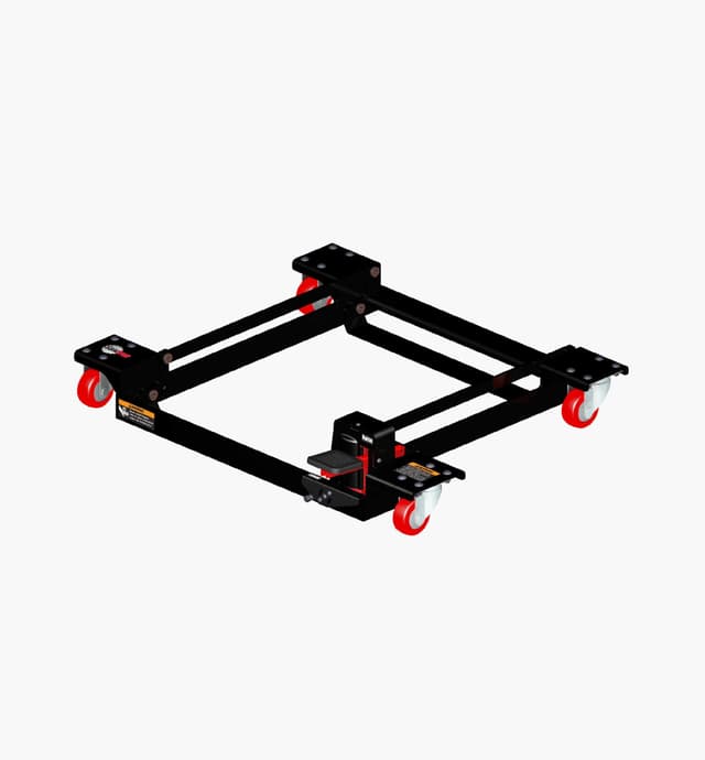 image of Base mobile pour banc de scie industriel SawStop