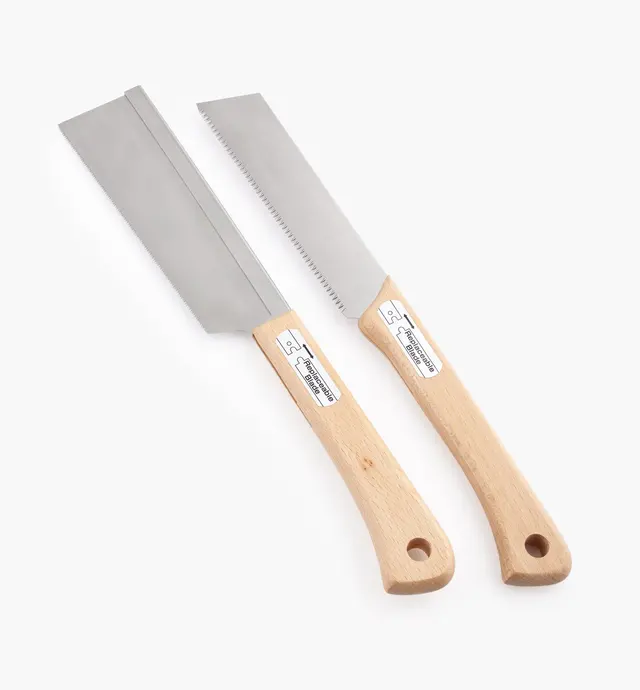 image of Petites scies japonaises à refendre et à araser