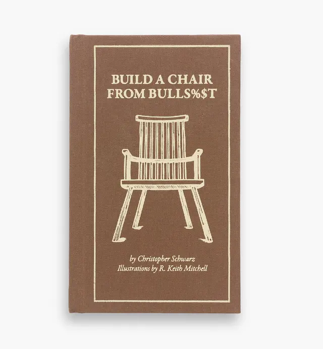 image of Build a Chair from Bulls%$t