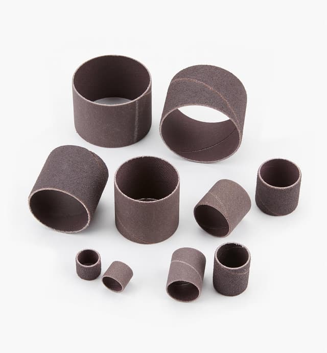 image of Assorted Replacement Sleeves for Sanding Drum Kits