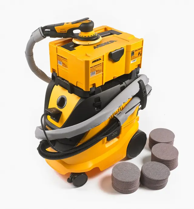 image of Ensembles aspirateur et ponceuse Mirka DEROS 625
