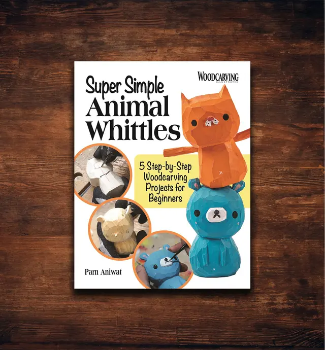 image of Super Simple Animal Whittles