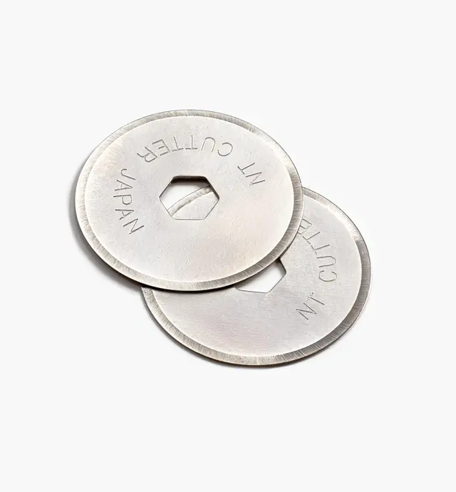 image of Replacement Blades for Rotary Circle Cutter