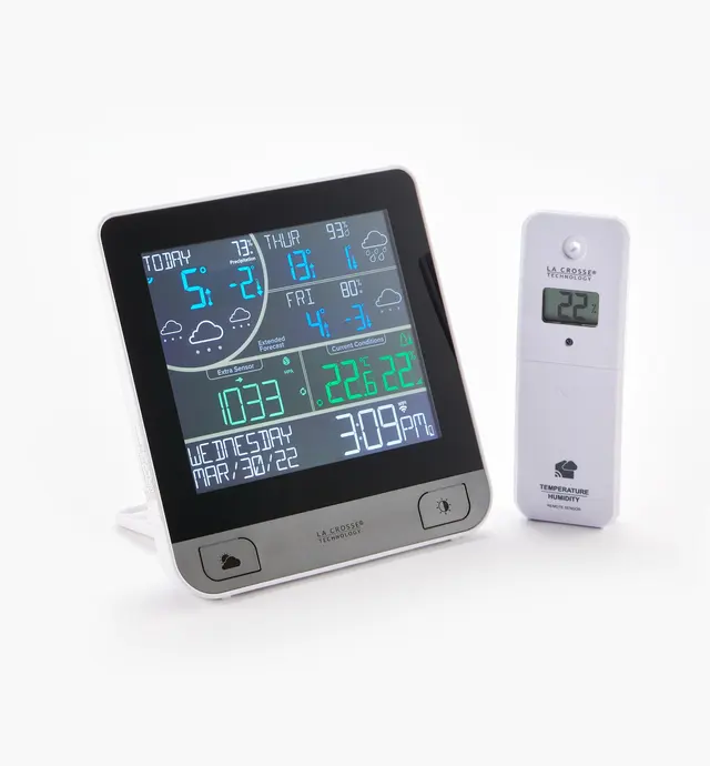 image of Wi-Fi Forecasting Weather Station