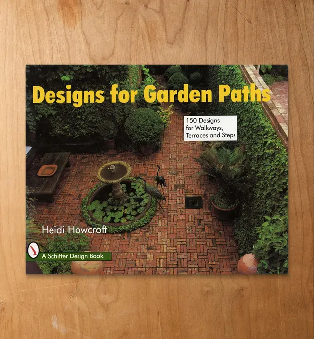 image of Designs for Garden Paths