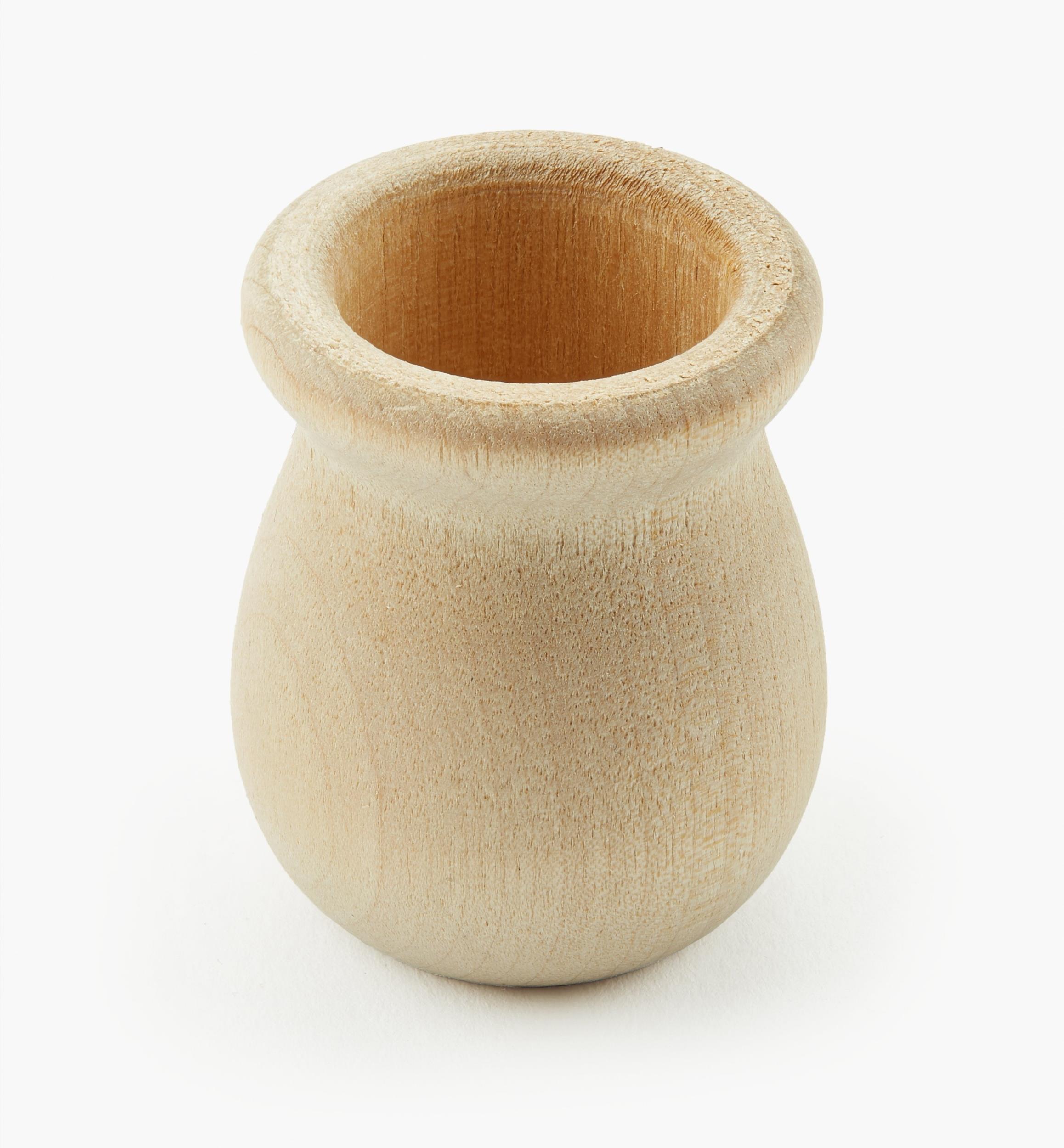 Hardwood Candle Cups