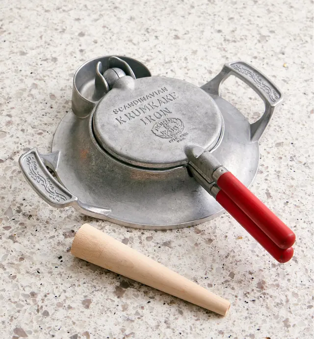 image of Krumkake & Pizzelle Iron