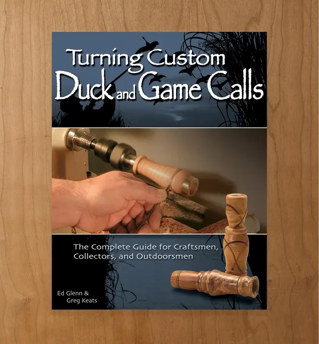 image of Turning Custom Duck and Game Calls