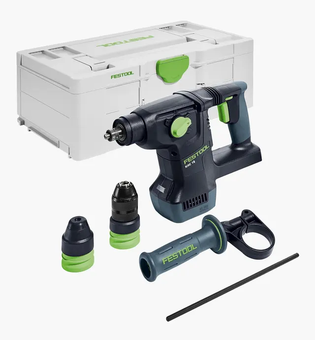 image of Perforateur burineur sans fil KHC 18 EB Festool