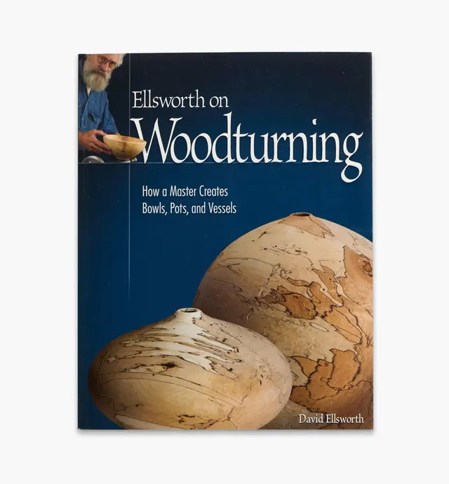 image of Ellsworth on Woodturning