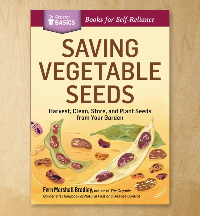 image of Saving Vegetable Seeds