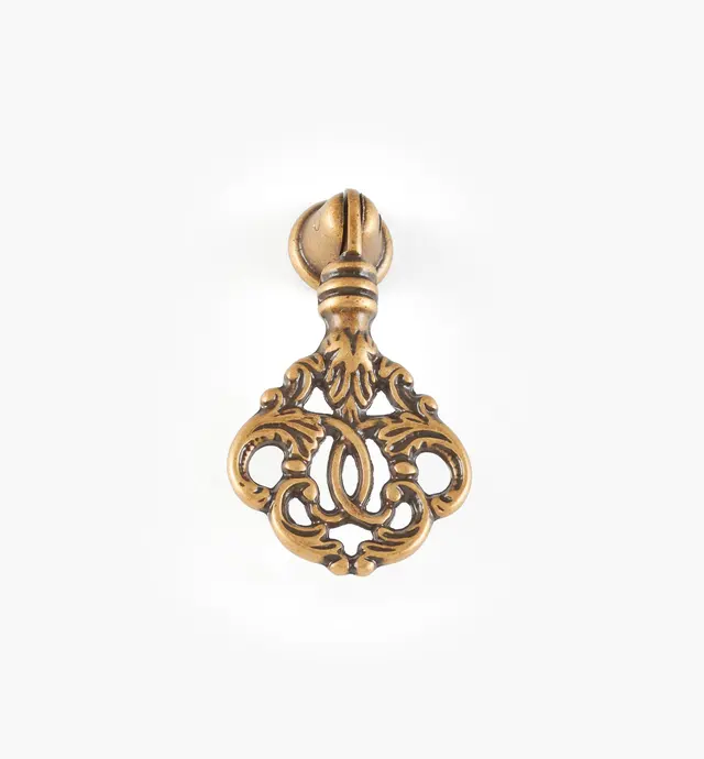 image of Louis XV Drop Pull