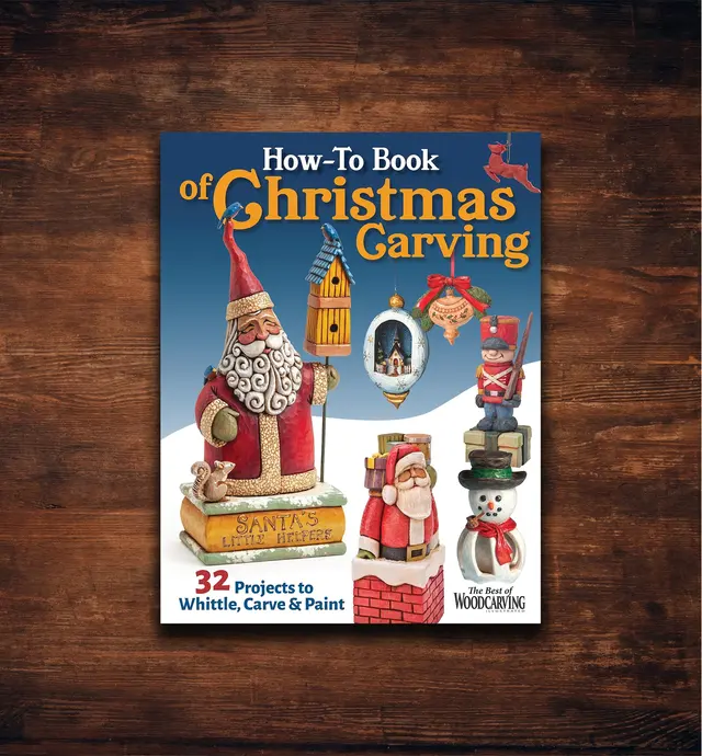 image of How-To Book of Christmas Carving