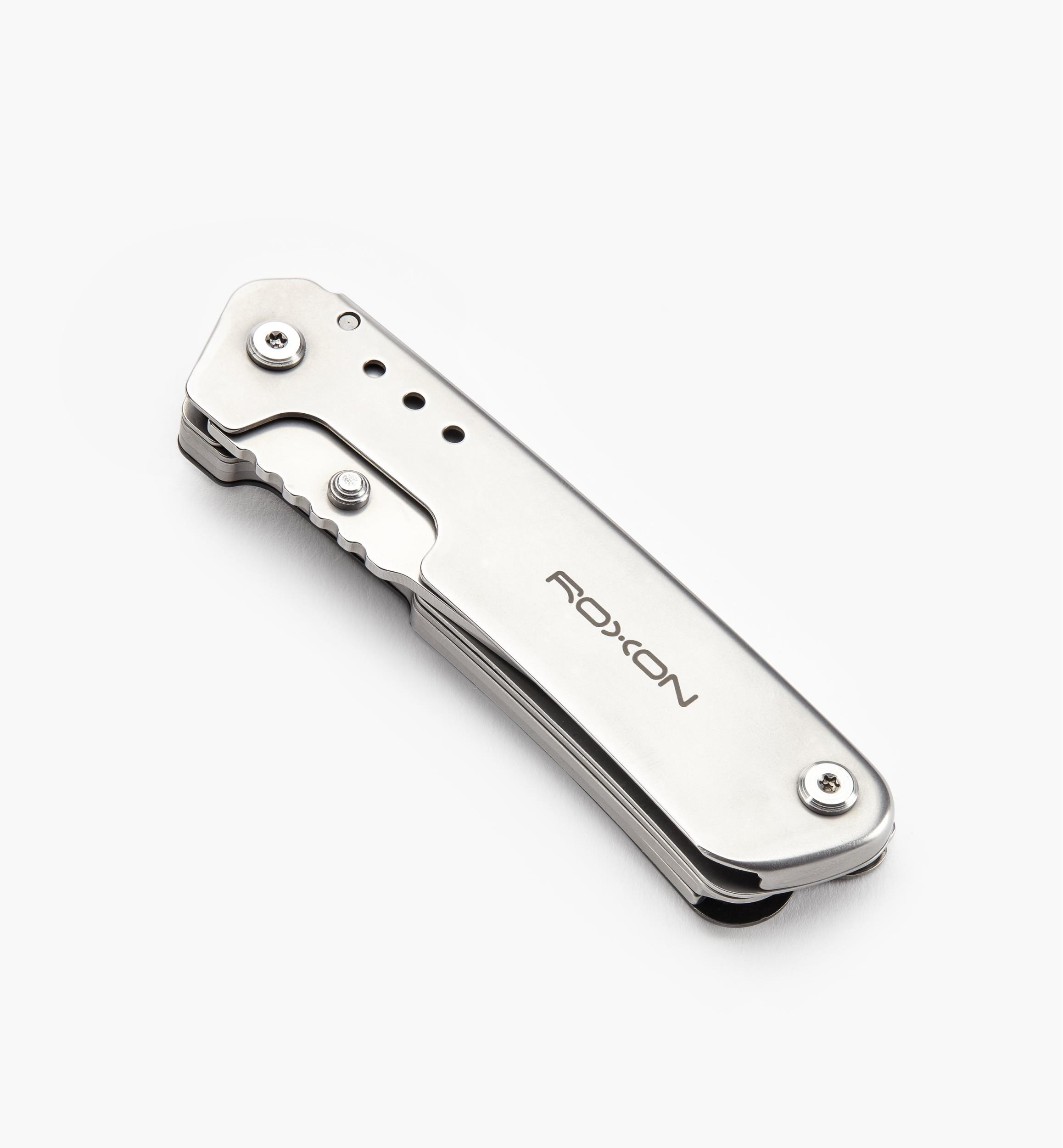 Couteau et ciseaux 2-en-1