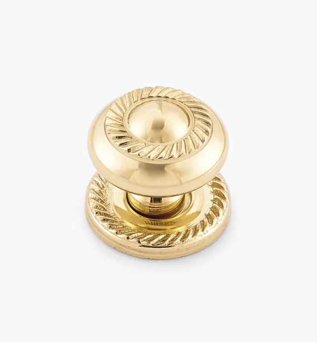 image of Georgian Brass Knob